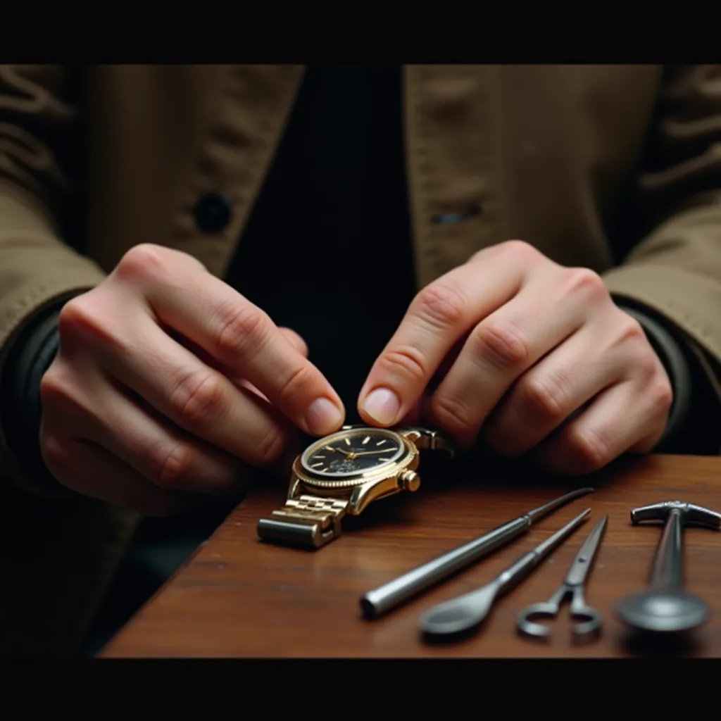 Watch Polishing
