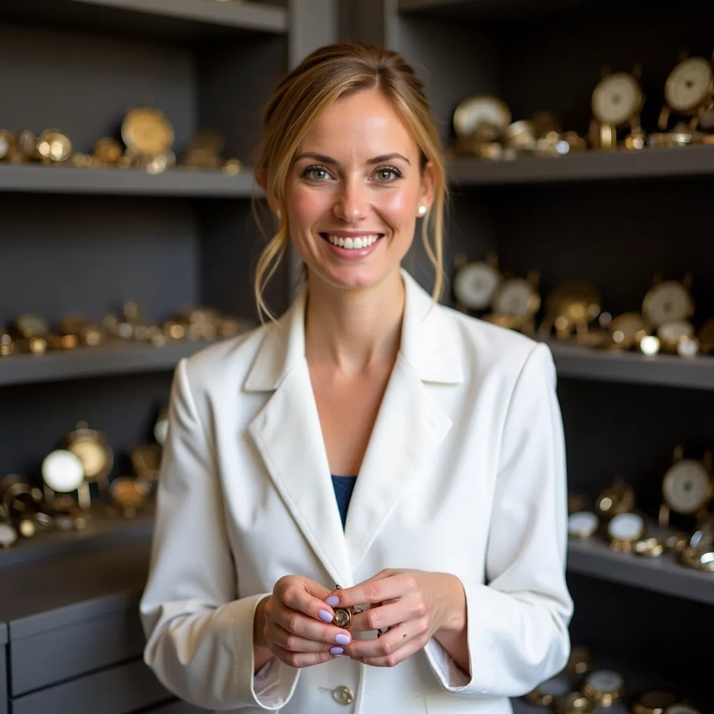 Sophie Meier, Reparaturtechnikerin