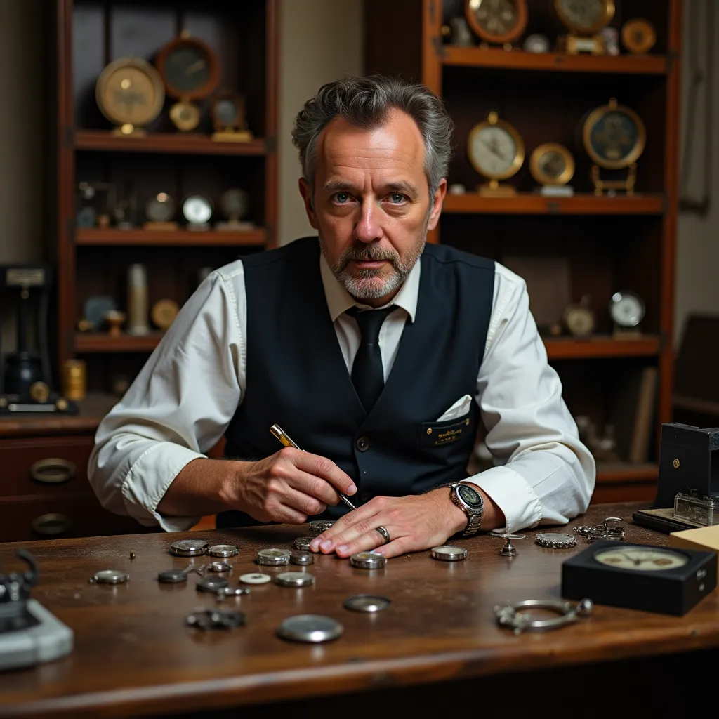 Jonas Müller, Serviceleiter